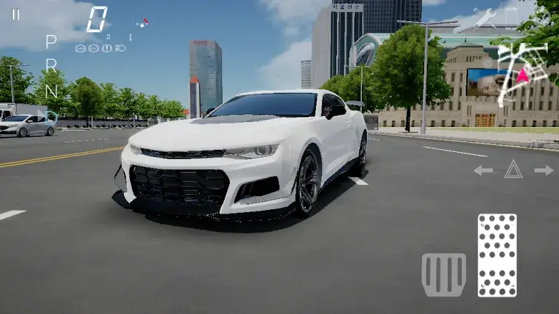 Captura de tela 5 de 3DDrivingGame4.0 Project:SEOUL