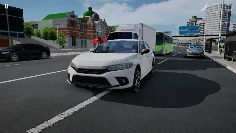 Captura de tela 4 de 3DDrivingGame4.0 Project:SEOUL