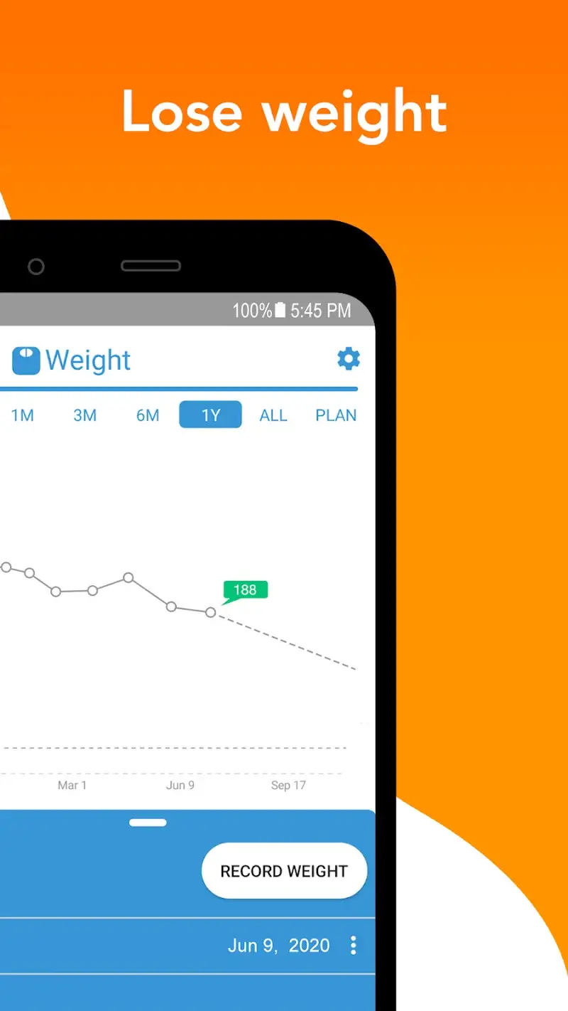 Calorie Counter by Lose It!, ekran görüntüsü 3