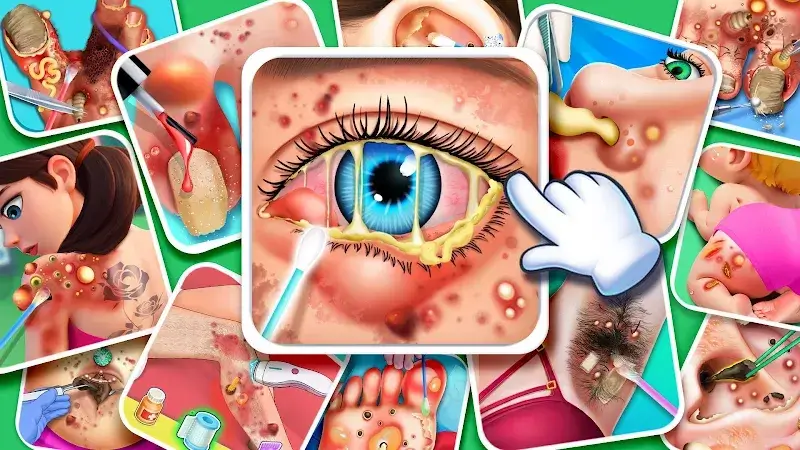 ภาพสกรีนช็อตเกมเพลย์ Happy Hospital: Doctor Dash 6