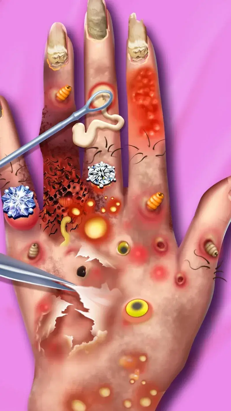 ภาพสกรีนช็อตเกมเพลย์ Happy Hospital: Doctor Dash 1