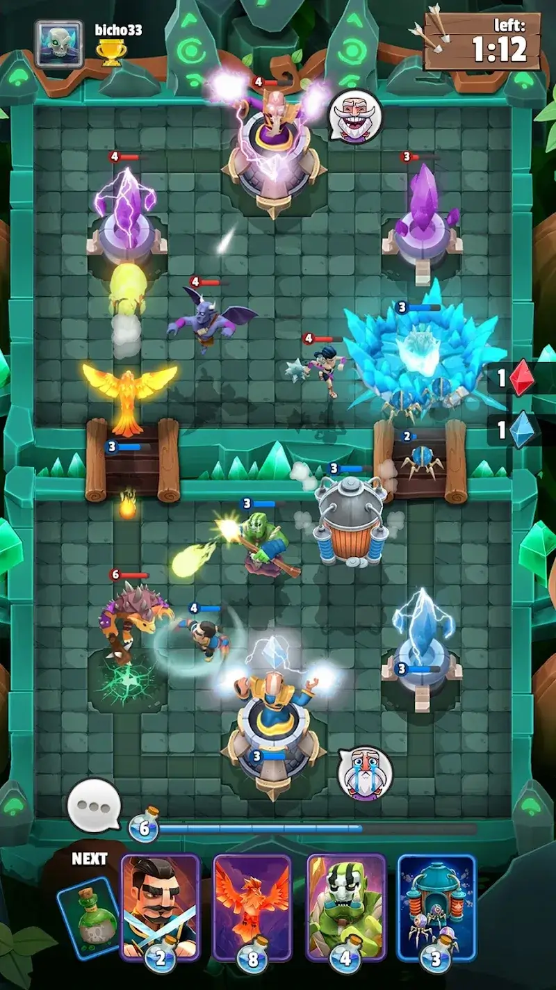 Clash of Wizards screenshot 3