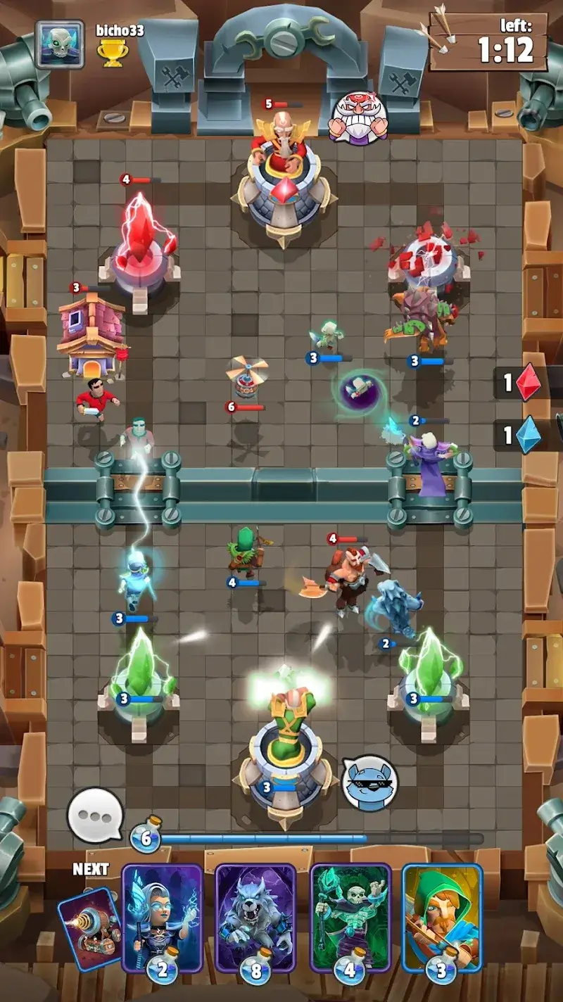 Clash of Wizards screenshot 6