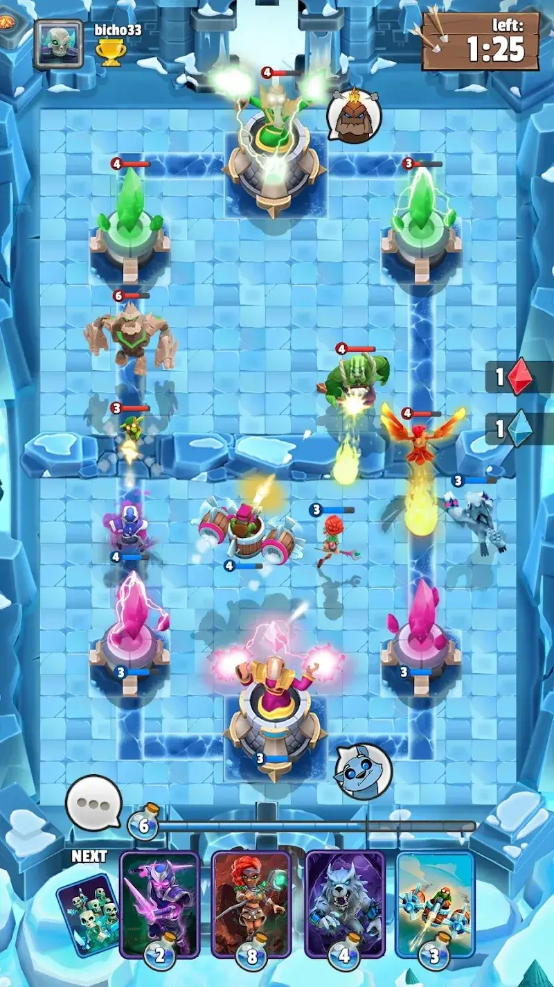 Clash of Wizards screenshot 2