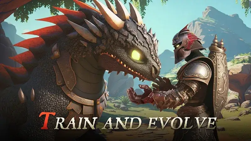 Tangkapan layar Dragon Storm Fantasy 4