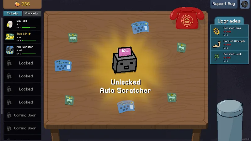 Captura de tela 3 de Scritchy Scratchy