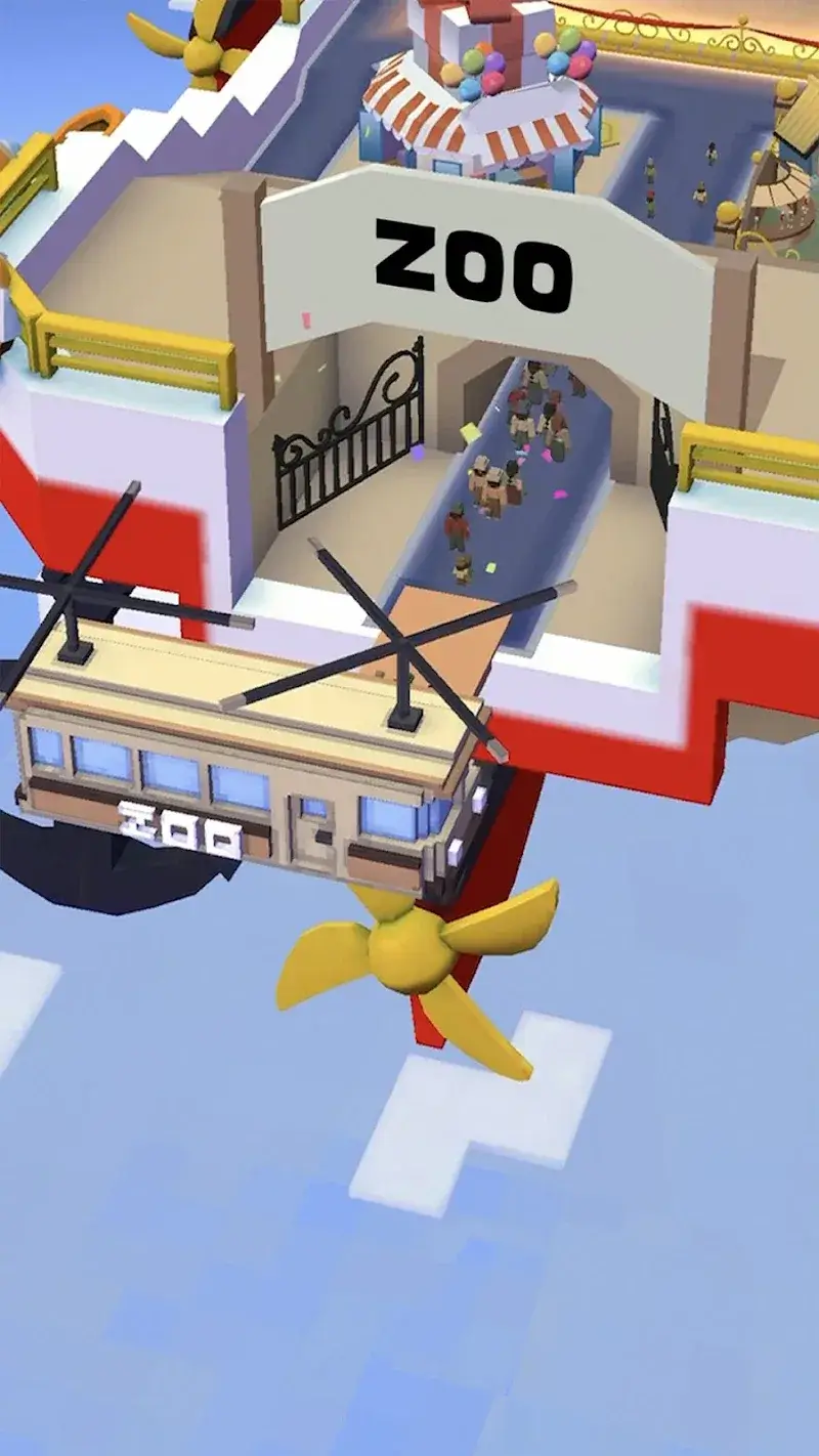 Rodeo Stampede: Sky Zoo Safari capture d'écran 5