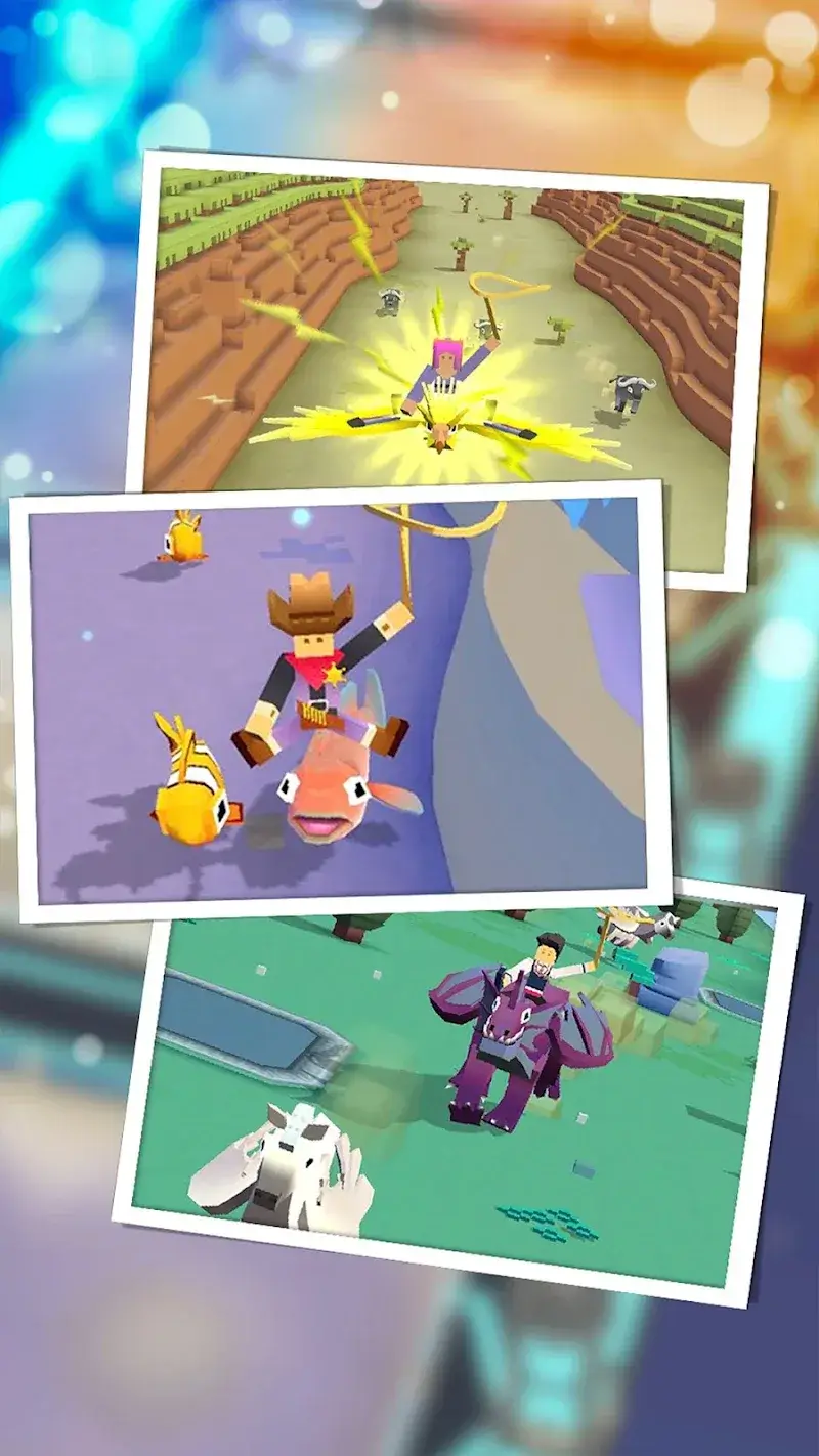 Rodeo Stampede: Sky Zoo Safari capture d'écran 6
