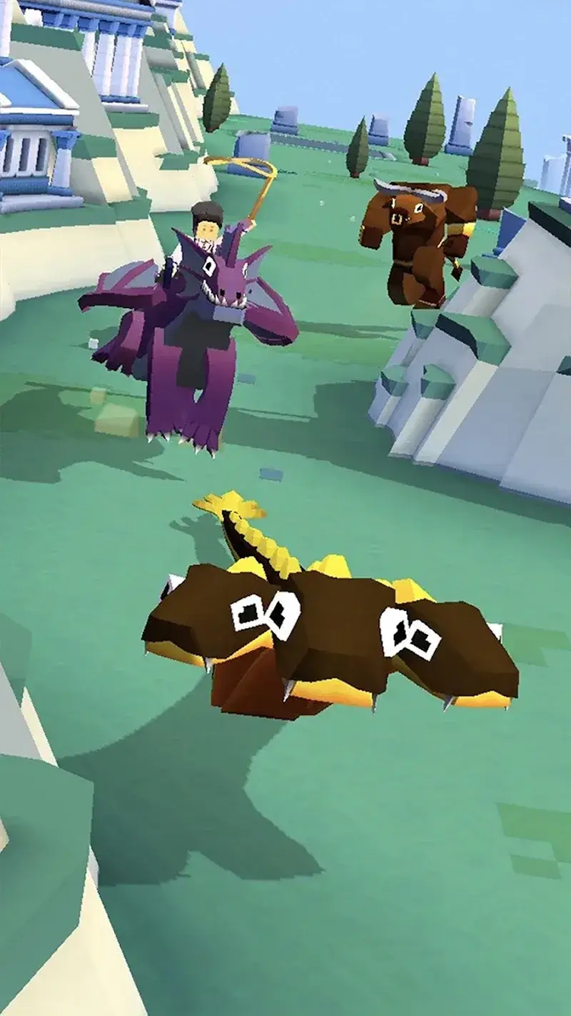 Rodeo Stampede: Sky Zoo Safari capture d'écran 3