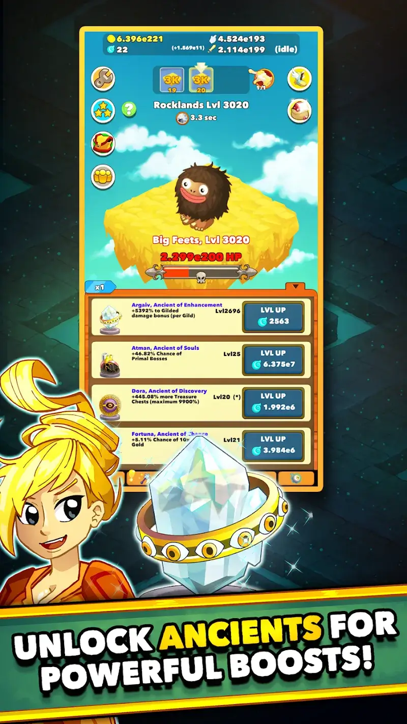 Clicker Heroes скриншот 5