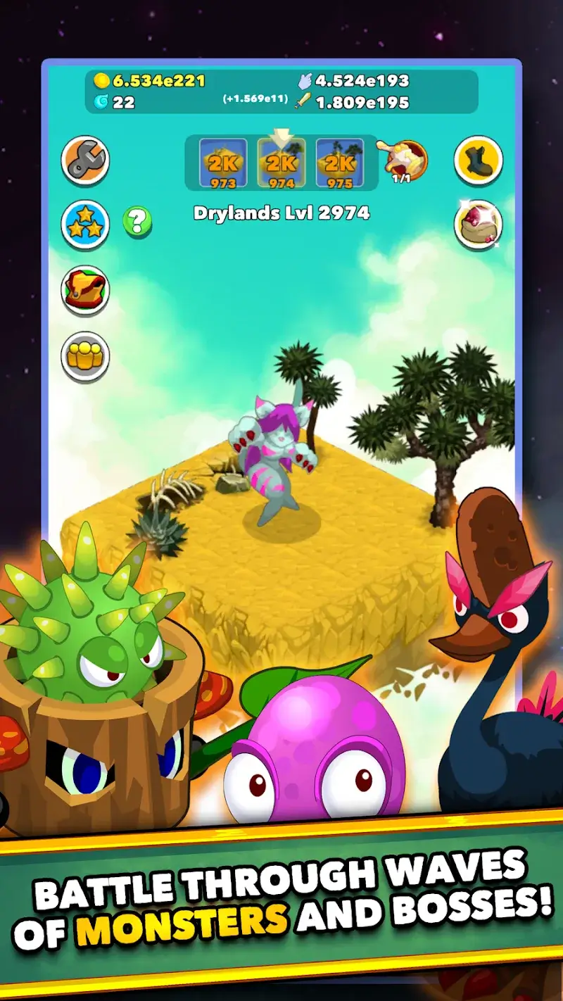 Clicker Heroes скриншот 3