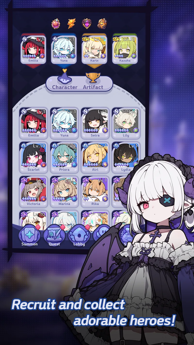 Tangkapan layar Stella Connect 3