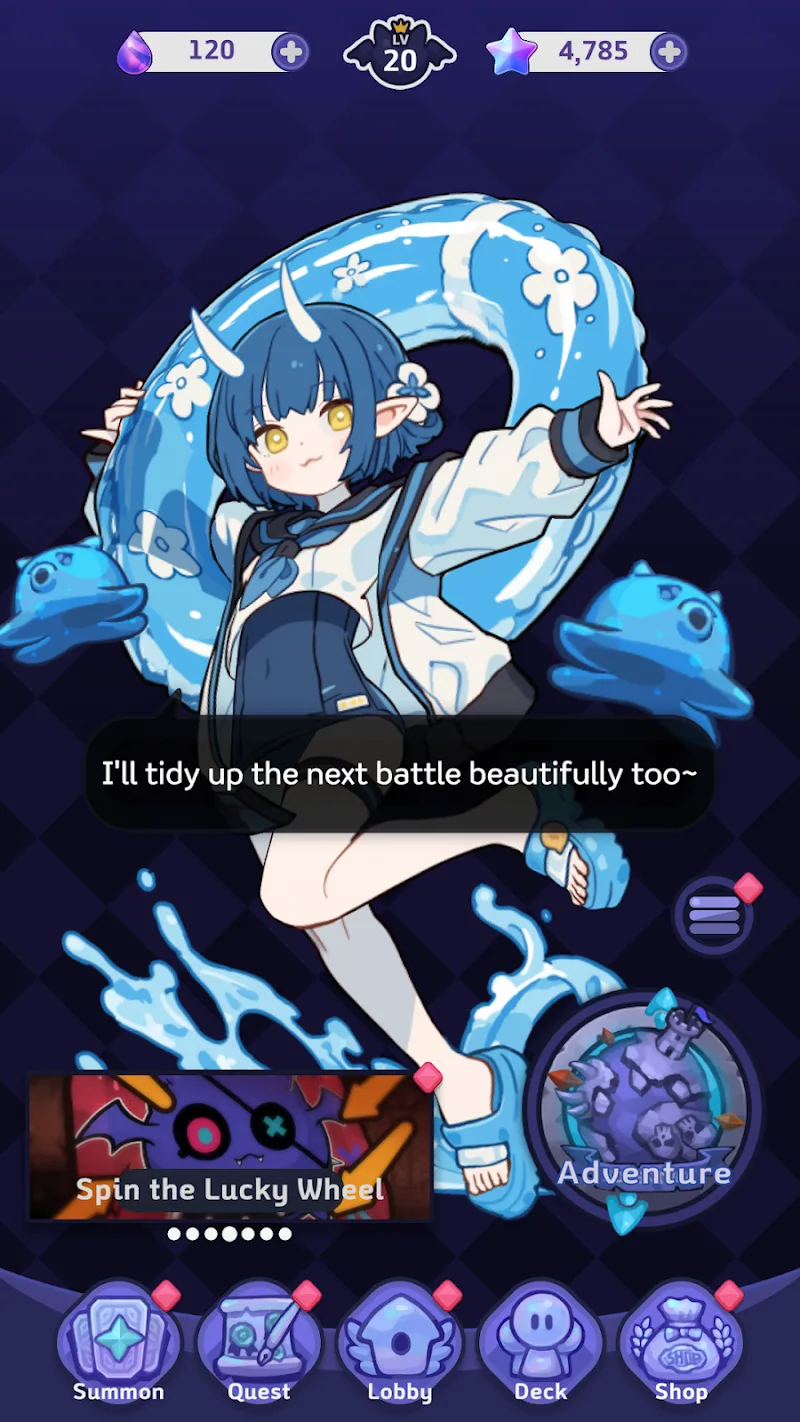 Tangkapan layar Stella Connect 4