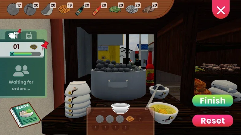 Captura de pantalla 2 de Bakso Simulator 2