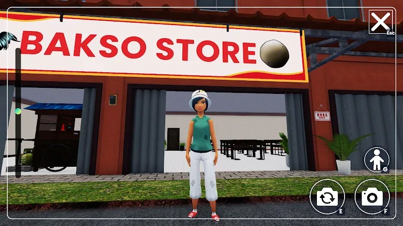 Captura de pantalla 6 de Bakso Simulator 2
