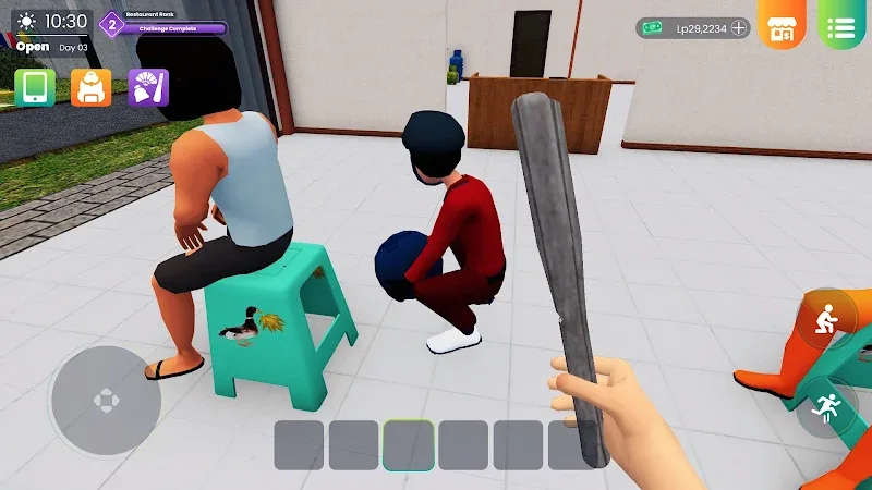 Captura de pantalla 5 de Bakso Simulator 2