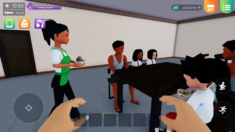 Captura de pantalla 4 de Bakso Simulator 2