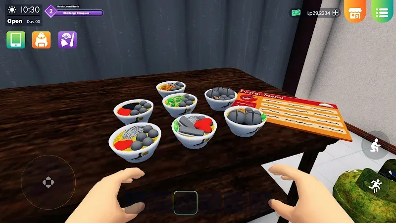 Captura de pantalla 1 de Bakso Simulator 2