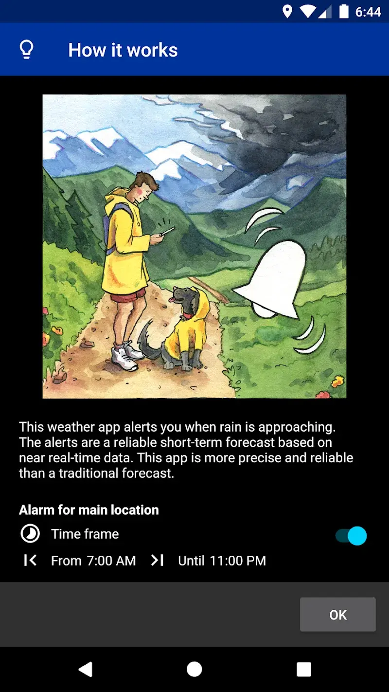 Rain Alarm 스크린샷 6