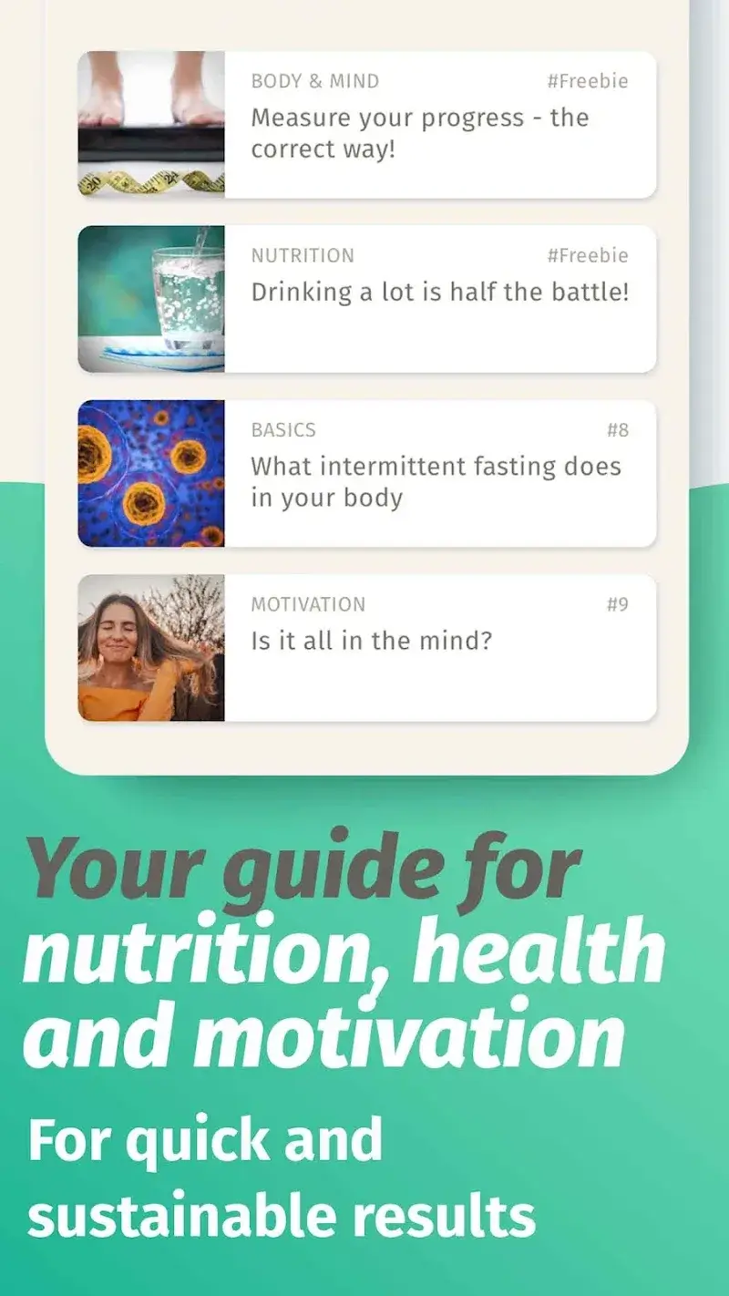 BodyFast screenshot 5