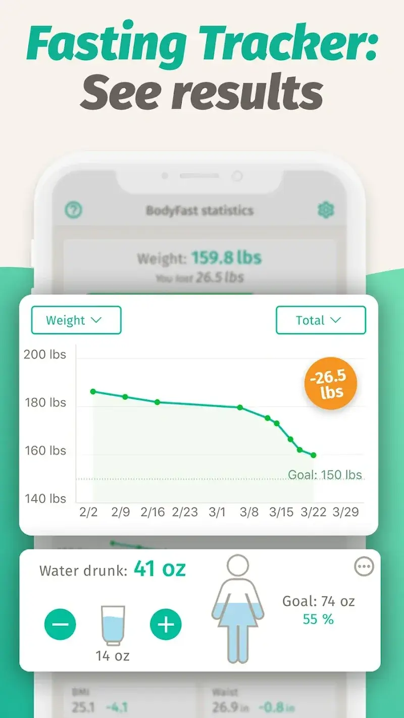 BodyFast screenshot 3