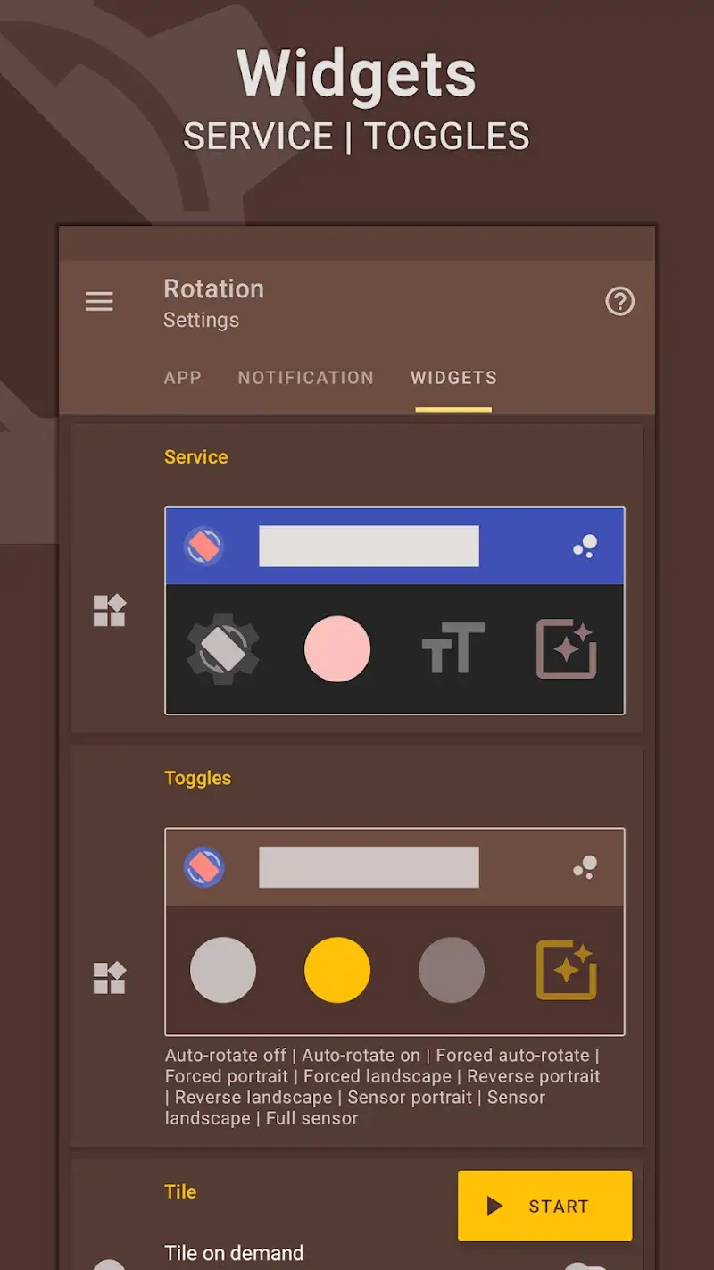 Tangkapan layar Rotation 6