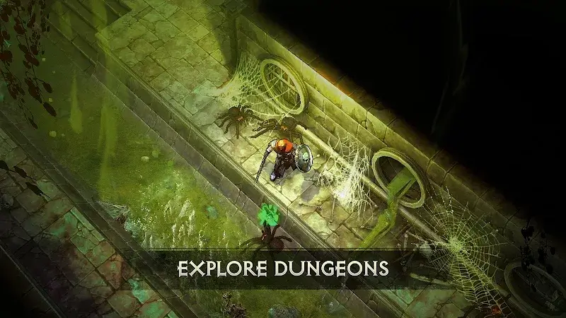 Tangkapan layar Shadowborn 3