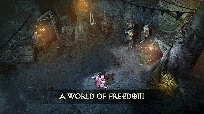 Tangkapan layar Shadowborn 5