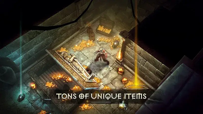 Tangkapan layar Shadowborn 2