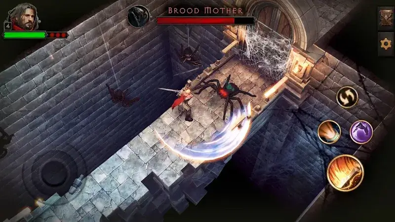 Tangkapan layar Shadowborn 6