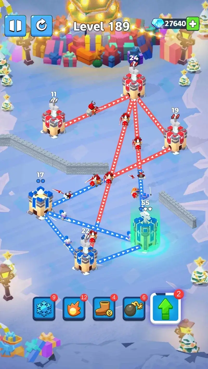 Screenshot 5 di Conquer the Tower 2: War Games