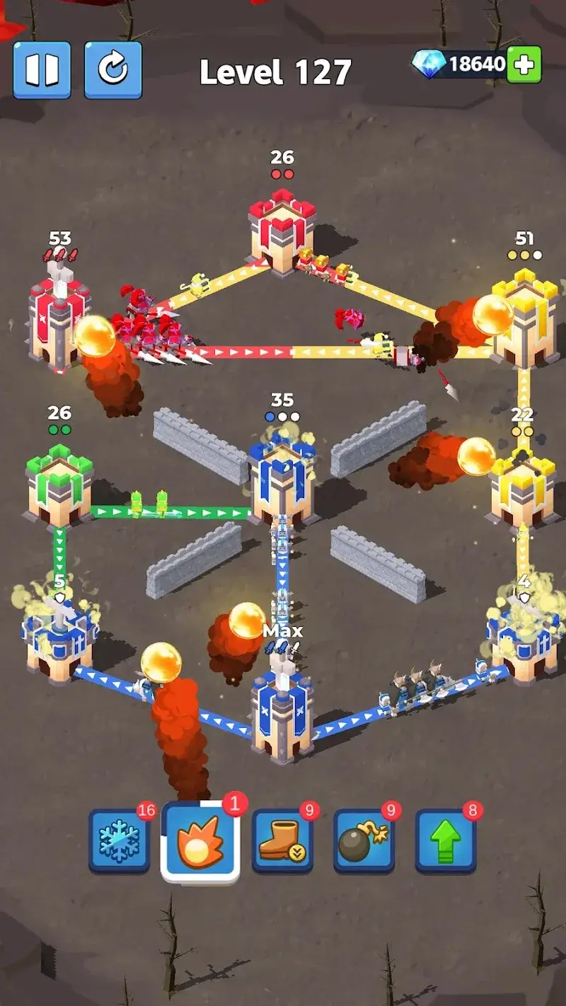 Screenshot 4 di Conquer the Tower 2: War Games