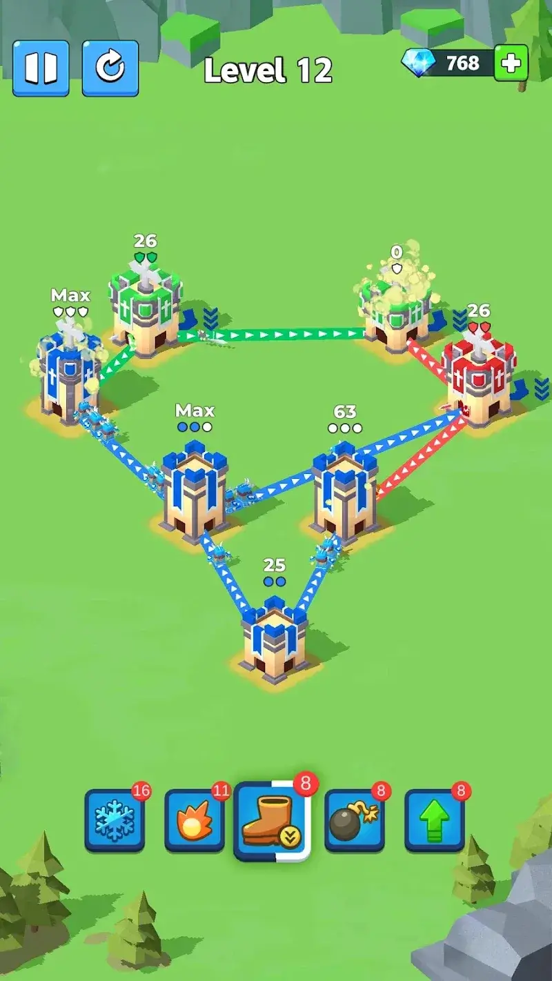 Screenshot 1 di Conquer the Tower 2: War Games