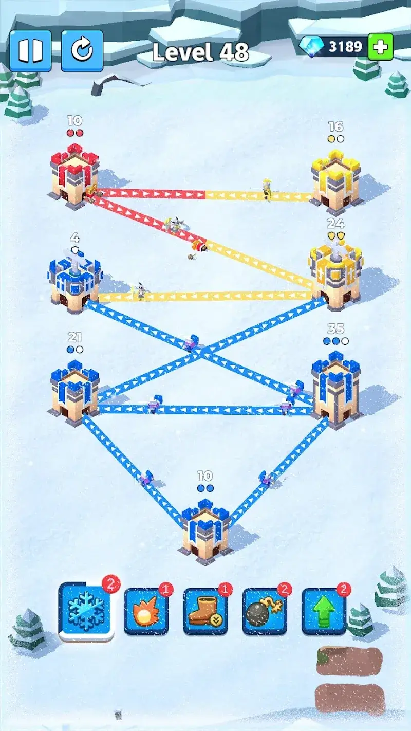 Screenshot 3 di Conquer the Tower 2: War Games