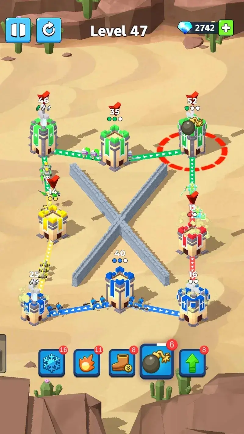 Screenshot 2 di Conquer the Tower 2: War Games