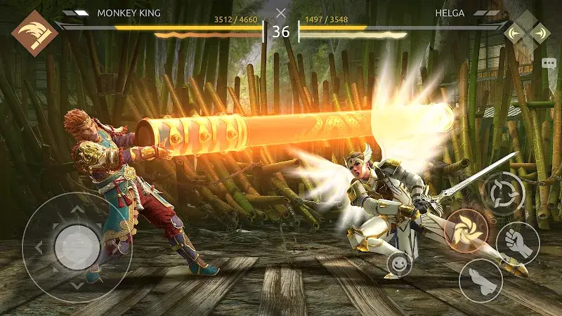 Screenshot Shadow Fight 4: Arena 5