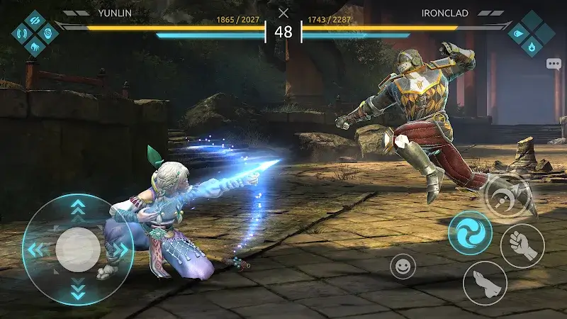Screenshot Shadow Fight 4: Arena 4