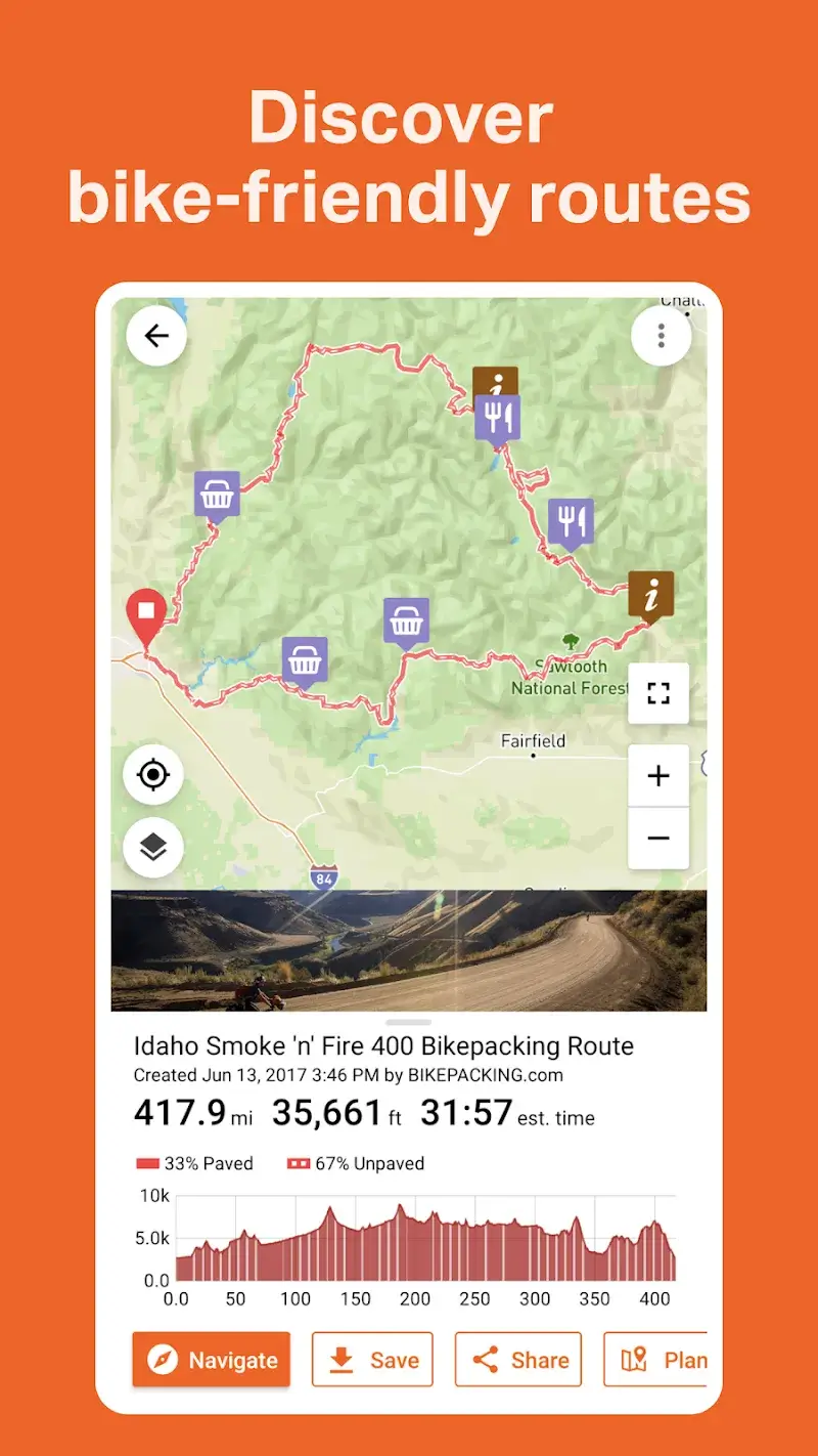 Ride with GPS ภาพหน้าจอ 3