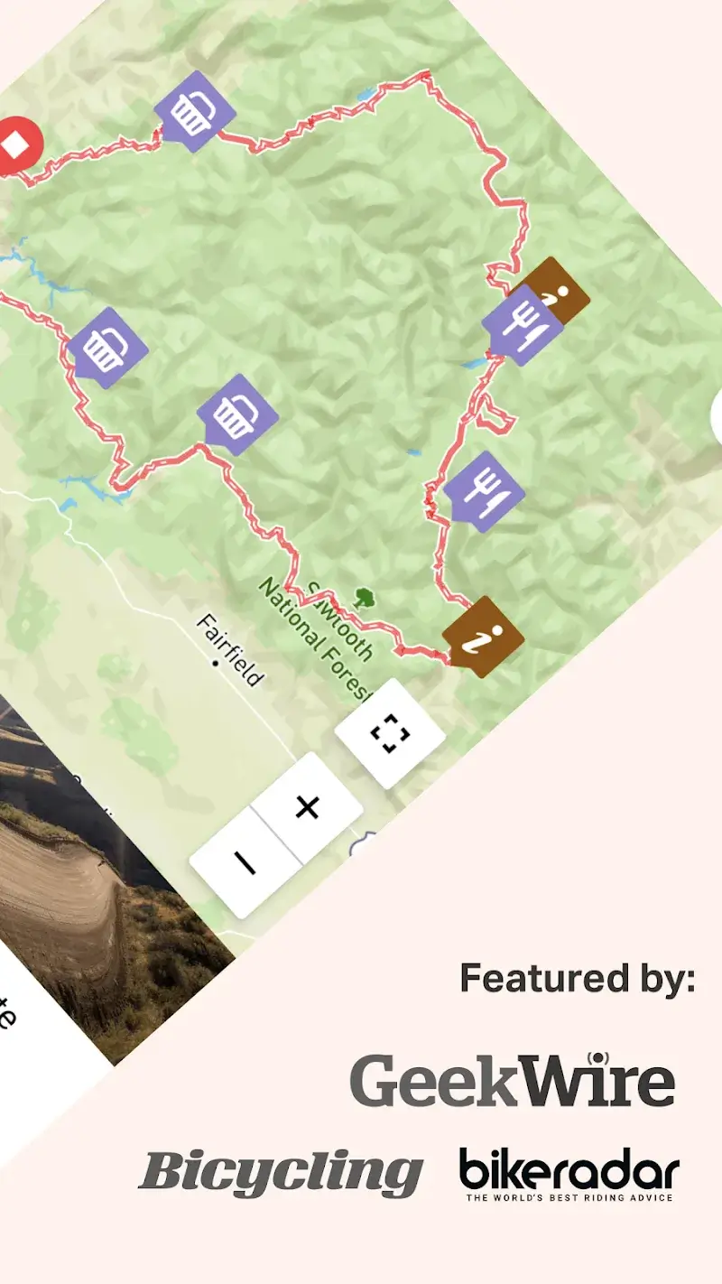 Ride with GPS ภาพหน้าจอ 2