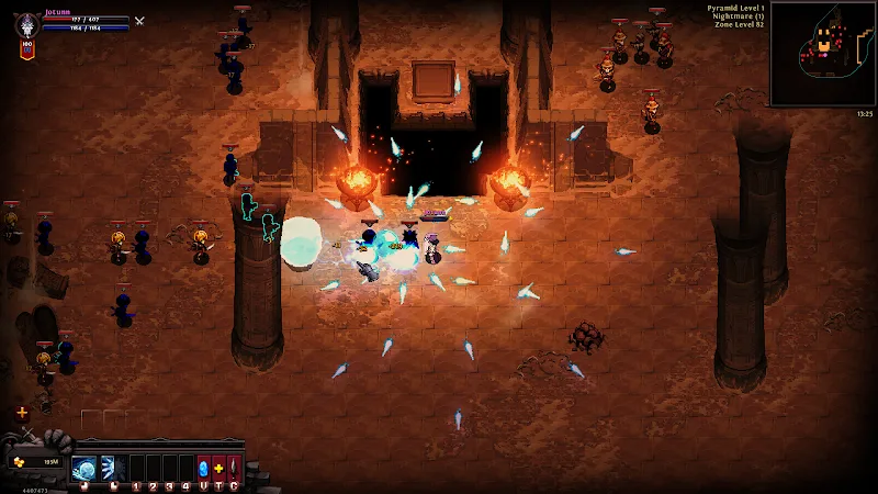 Hero Siege: Pocket Edition 스크린샷 5