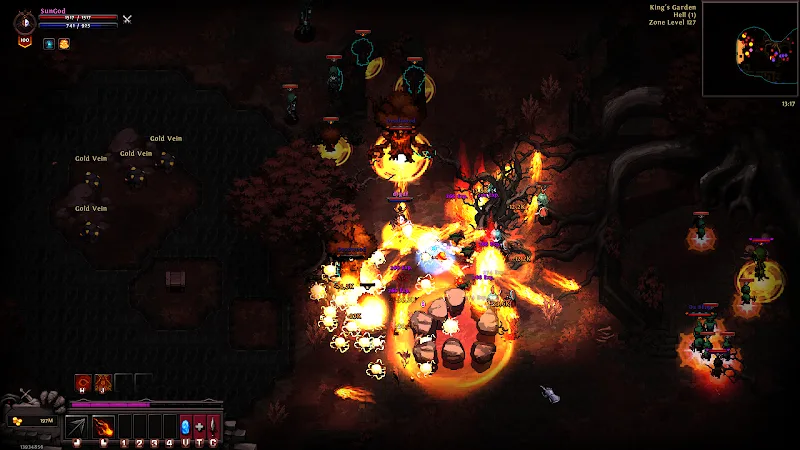 Hero Siege: Pocket Edition 스크린샷 1