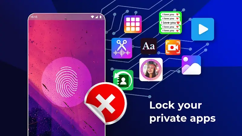 Fingerprint AppLock screenshot 3
