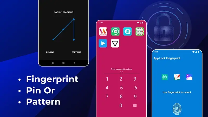 Fingerprint AppLock screenshot 2