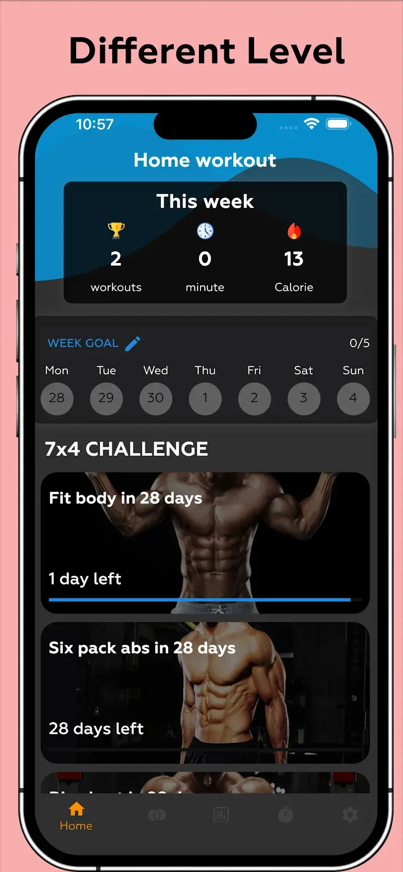 Screenshot 4: Home Workouts - Lose Weight