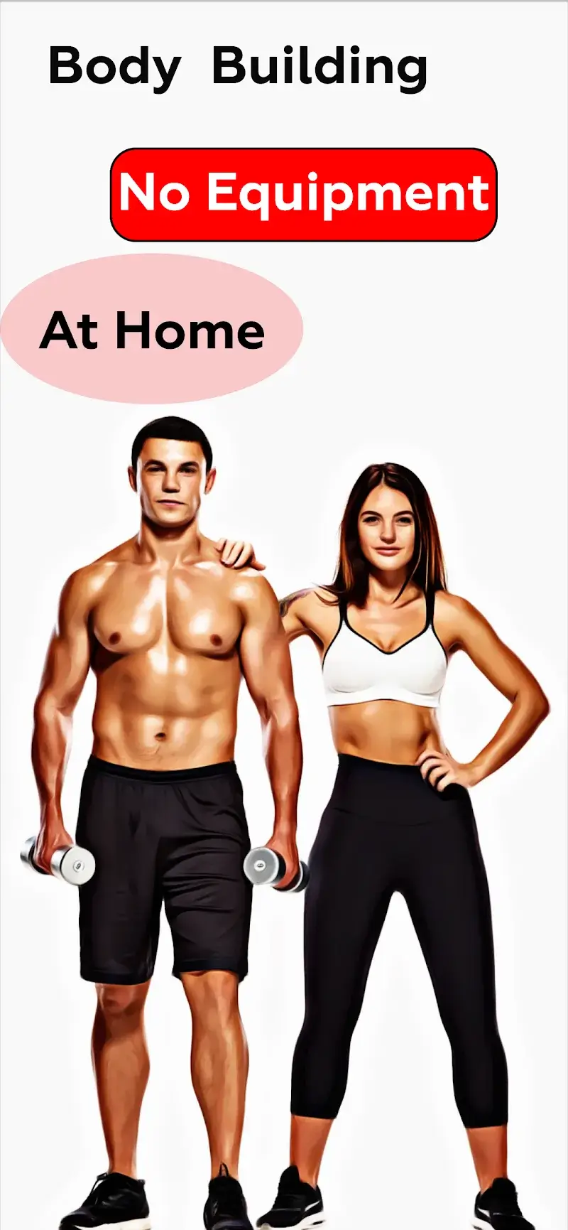 1st Preview of Home Workouts - Lose Weight