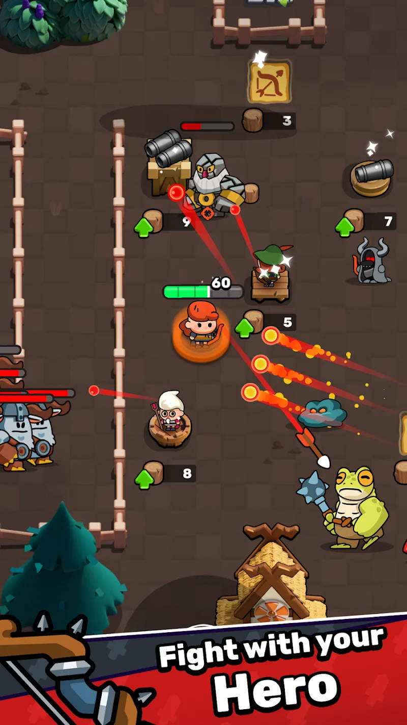 Tangkapan layar Archer Heroes 4