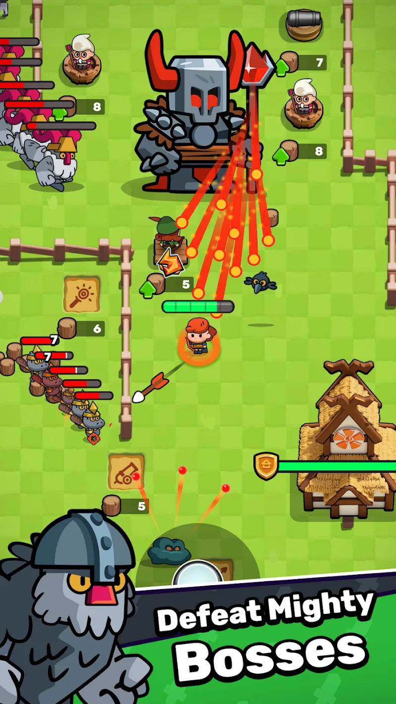 Tangkapan layar Archer Heroes 1