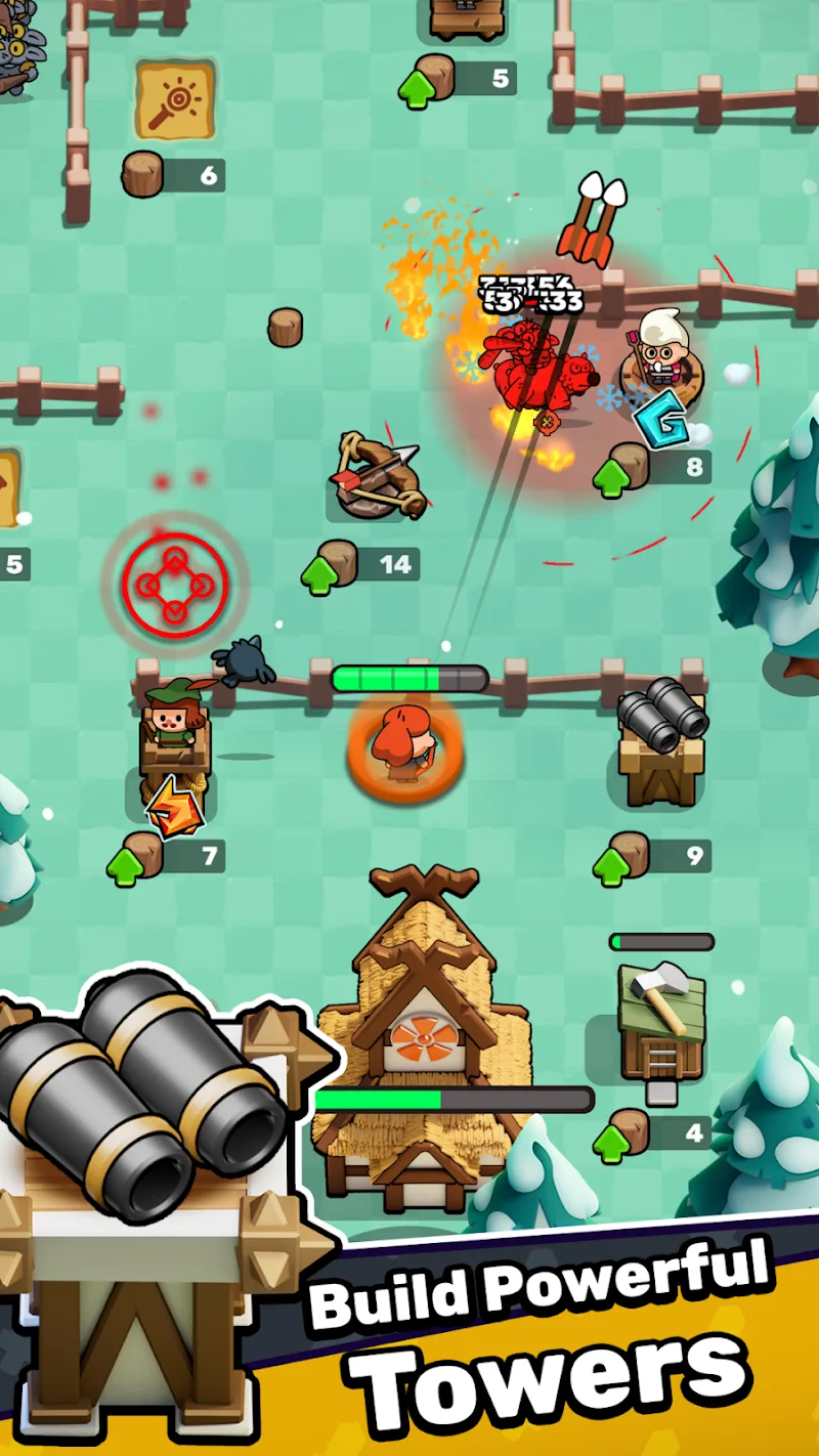 Tangkapan layar Archer Heroes 2