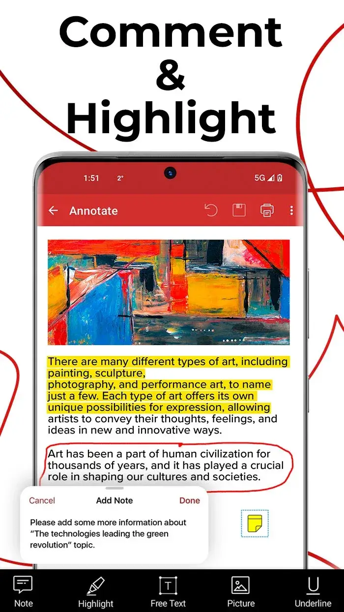 PDF Extra screenshot 5