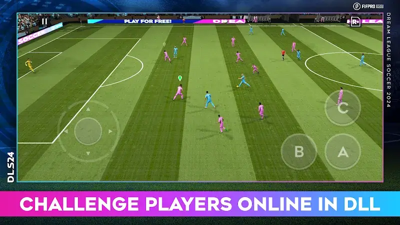Captura de tela 6 do Dream League Soccer 2024 MOD APK